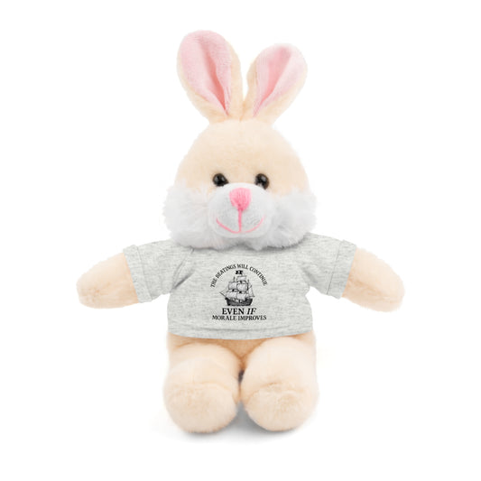 Inspirational Stuffed Animal with Tee - Perfect Gift for Encouragement & Comfort