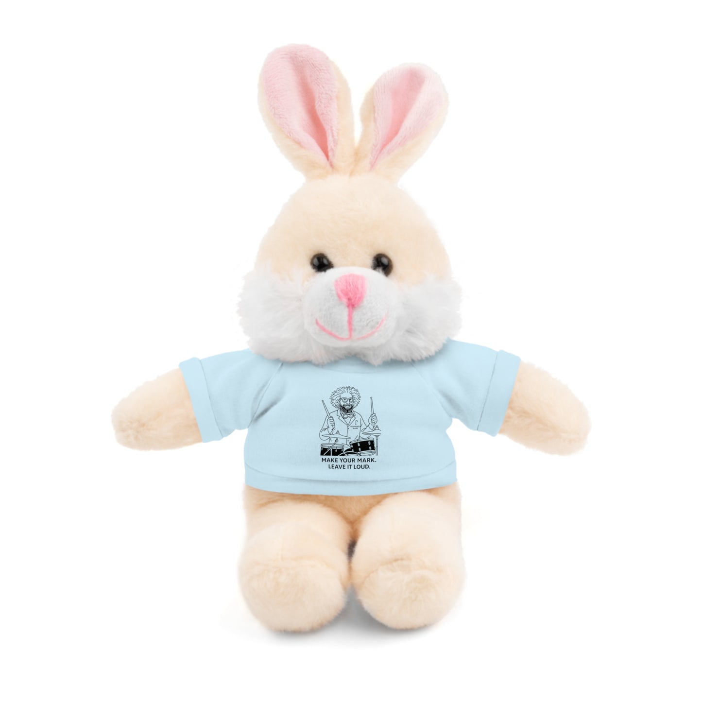 Copy of Inspirational Stuffed Animal with Tee - Perfect Gift for Encouragement & Comfort