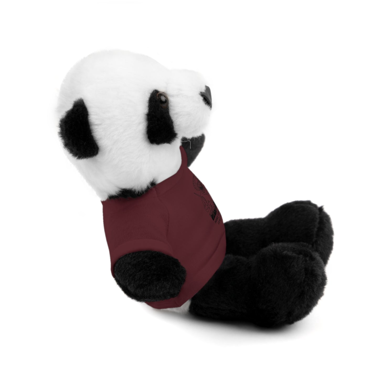 Copy of Inspirational Stuffed Animal with Tee - Perfect Gift for Encouragement & Comfort