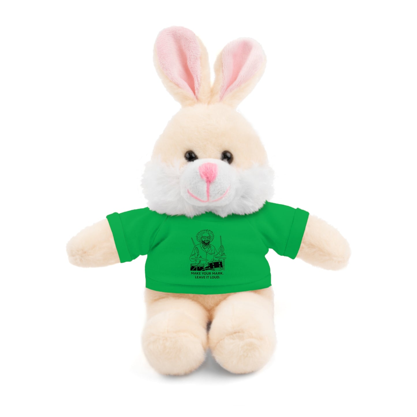 Copy of Inspirational Stuffed Animal with Tee - Perfect Gift for Encouragement & Comfort