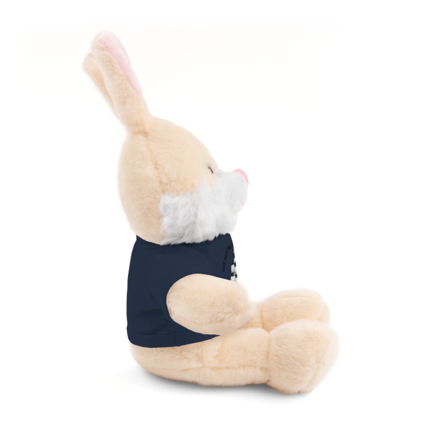 Inspirational Stuffed Animal with Tee - Perfect Gift for Encouragement & Comfort