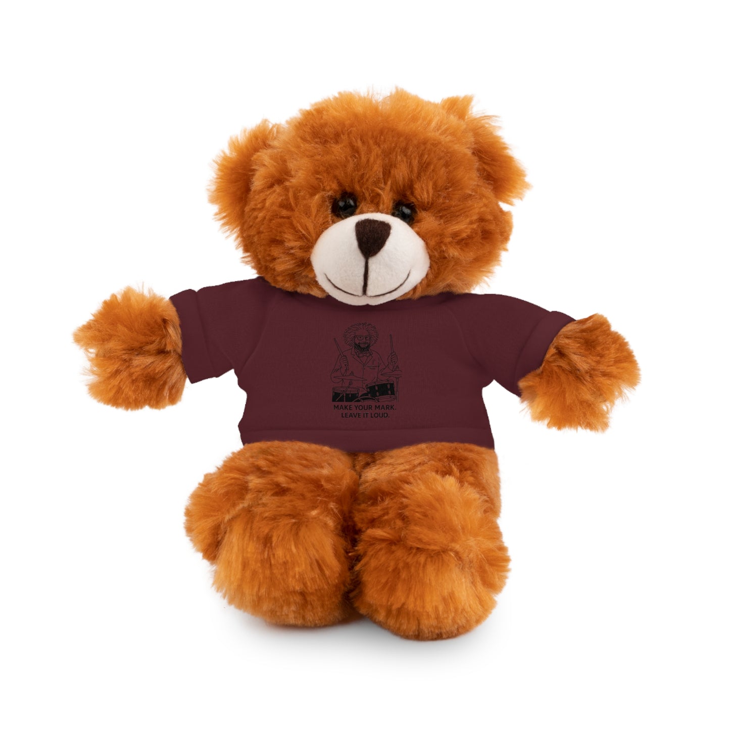 Copy of Inspirational Stuffed Animal with Tee - Perfect Gift for Encouragement & Comfort