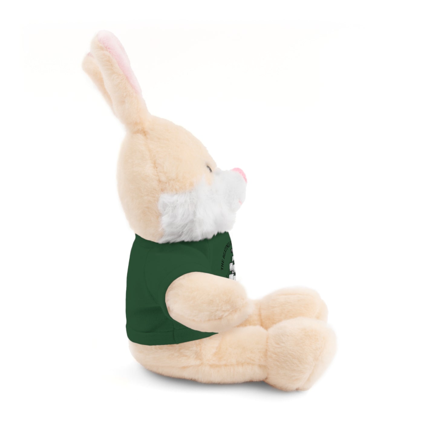 Inspirational Stuffed Animal with Tee - Perfect Gift for Encouragement & Comfort