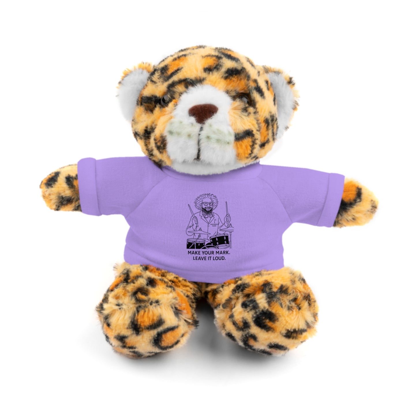 Copy of Inspirational Stuffed Animal with Tee - Perfect Gift for Encouragement & Comfort