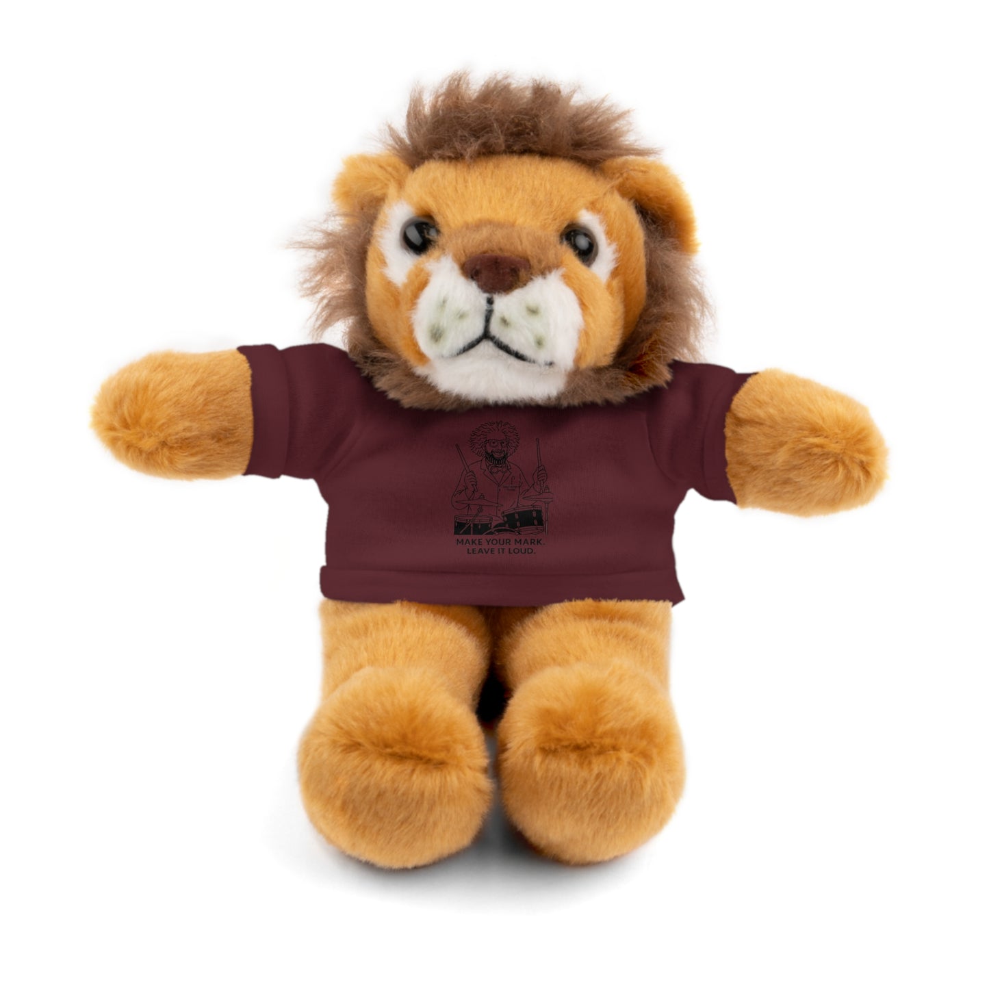 Copy of Inspirational Stuffed Animal with Tee - Perfect Gift for Encouragement & Comfort
