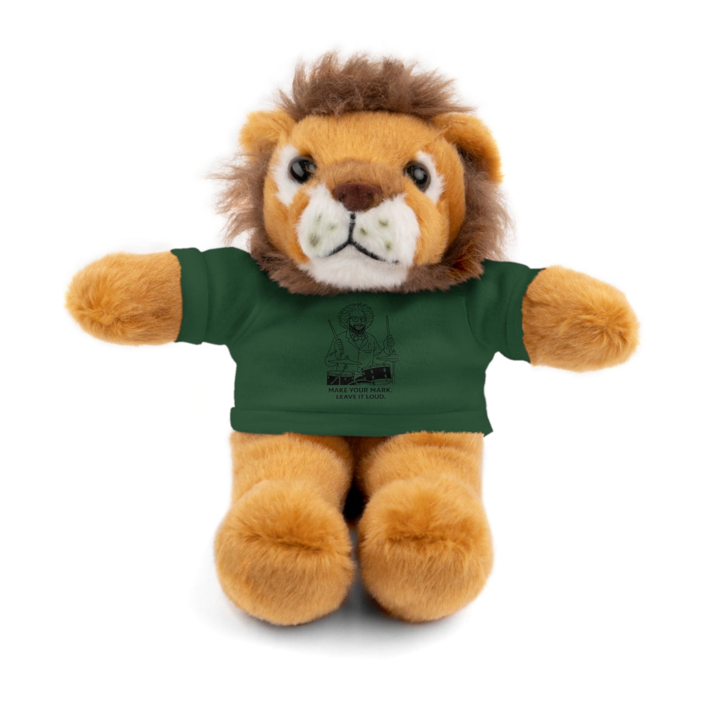 Copy of Inspirational Stuffed Animal with Tee - Perfect Gift for Encouragement & Comfort