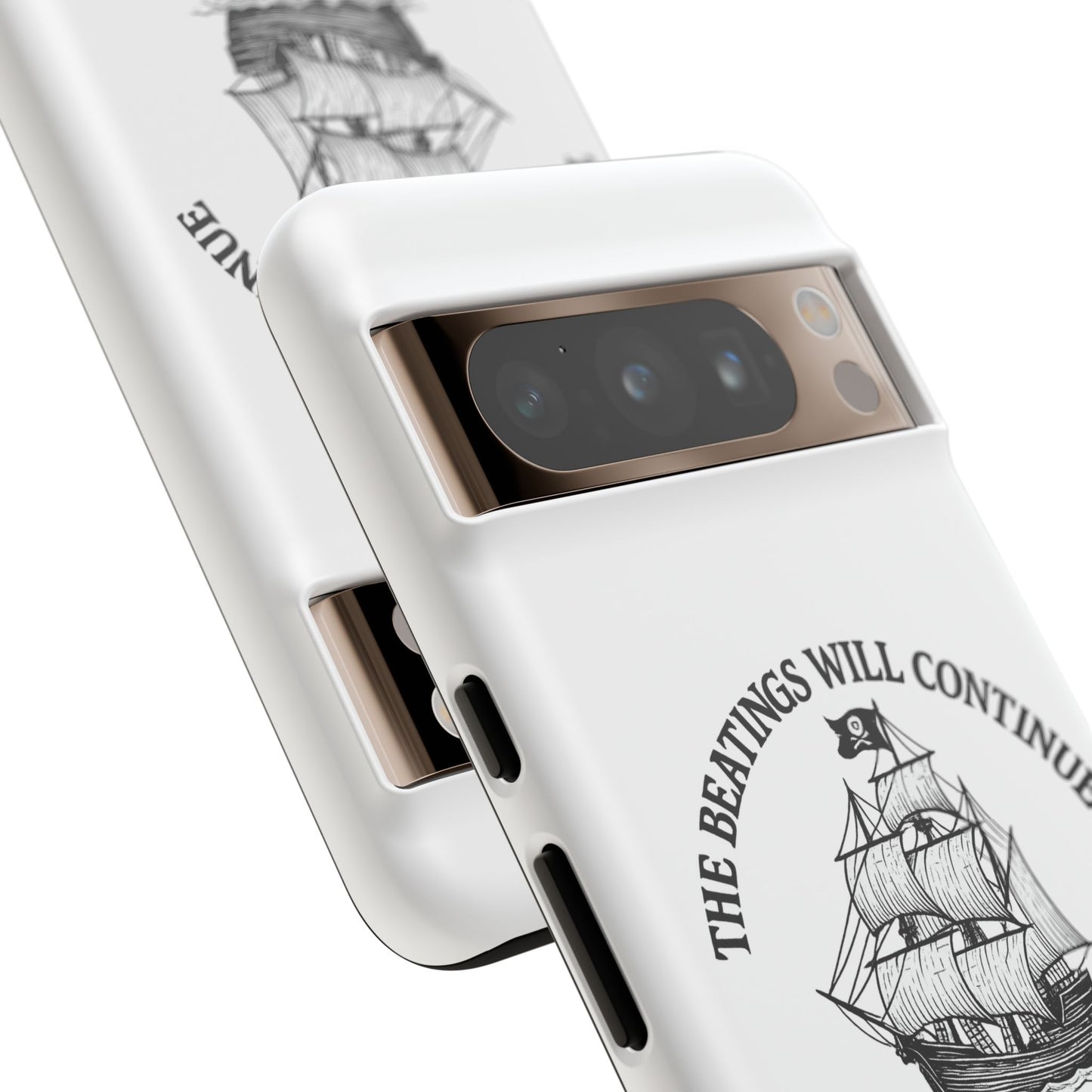 Phone Case - 'The Beatings Will Continue Even if Morale Improves' Quote