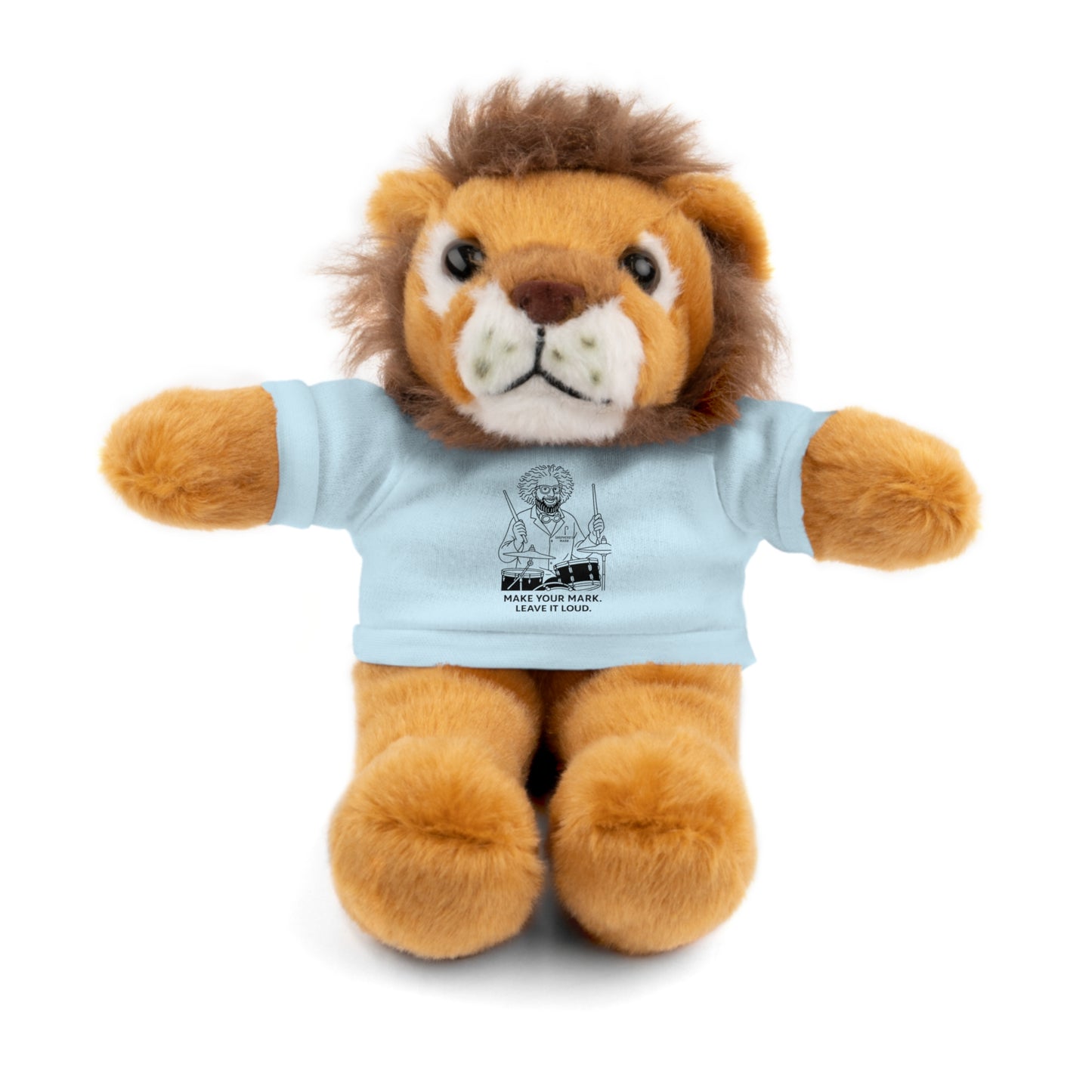 Copy of Inspirational Stuffed Animal with Tee - Perfect Gift for Encouragement & Comfort