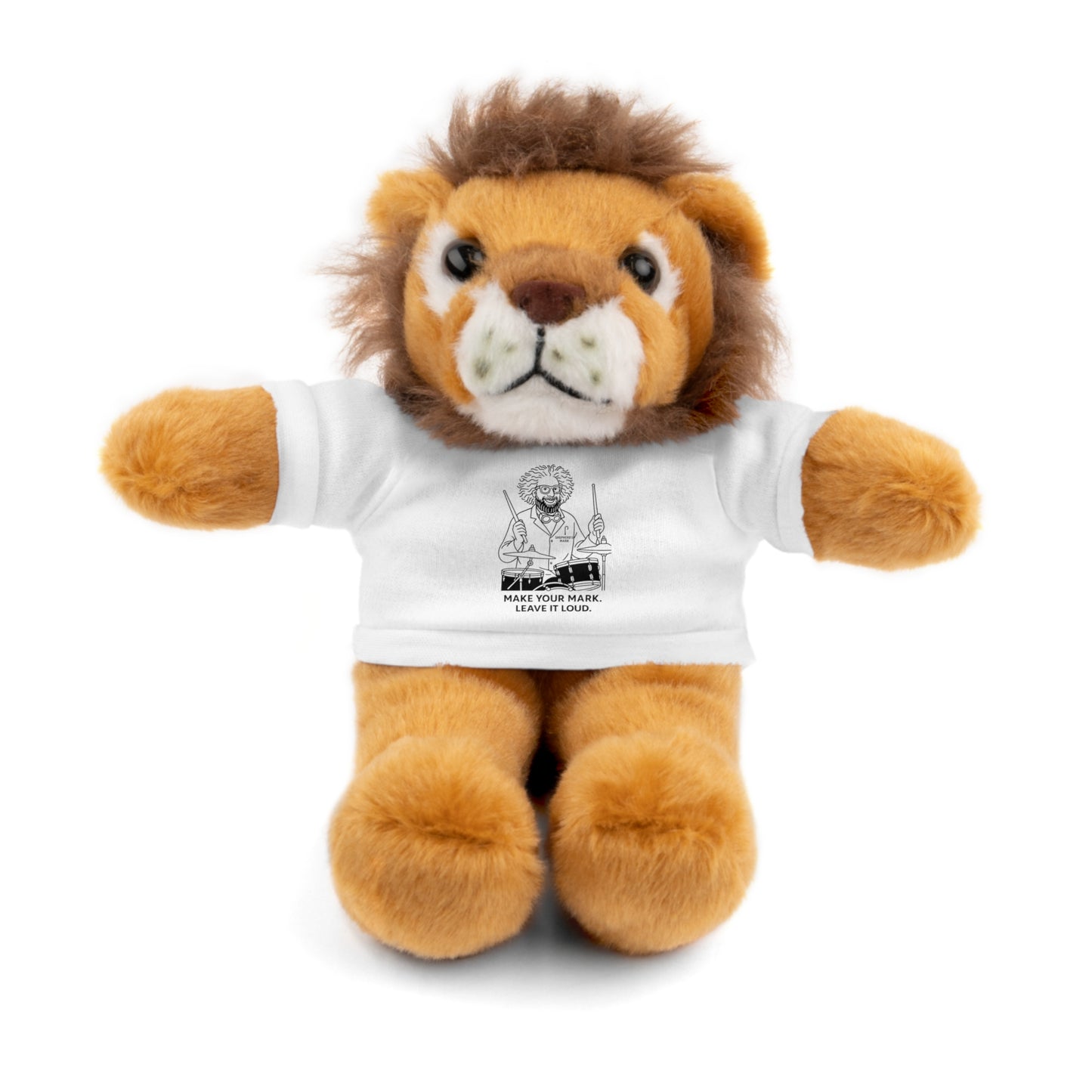Copy of Inspirational Stuffed Animal with Tee - Perfect Gift for Encouragement & Comfort