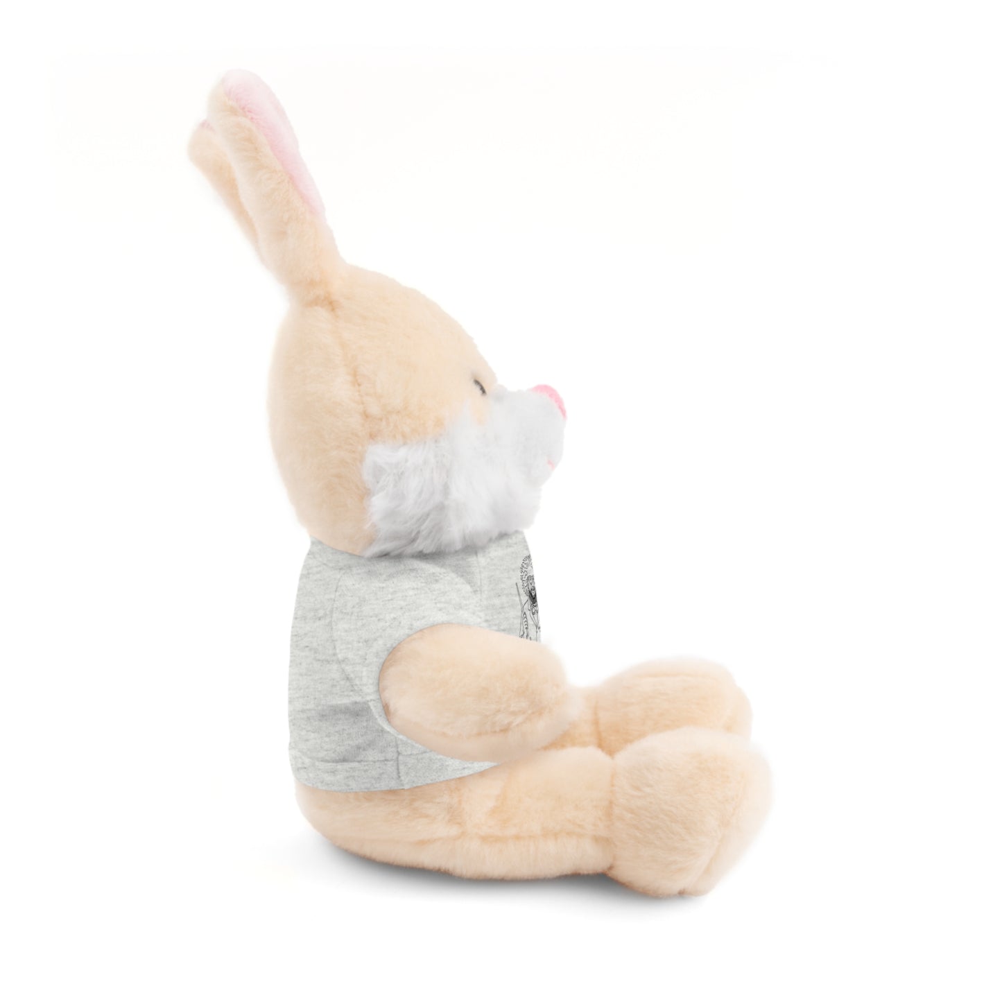Copy of Inspirational Stuffed Animal with Tee - Perfect Gift for Encouragement & Comfort