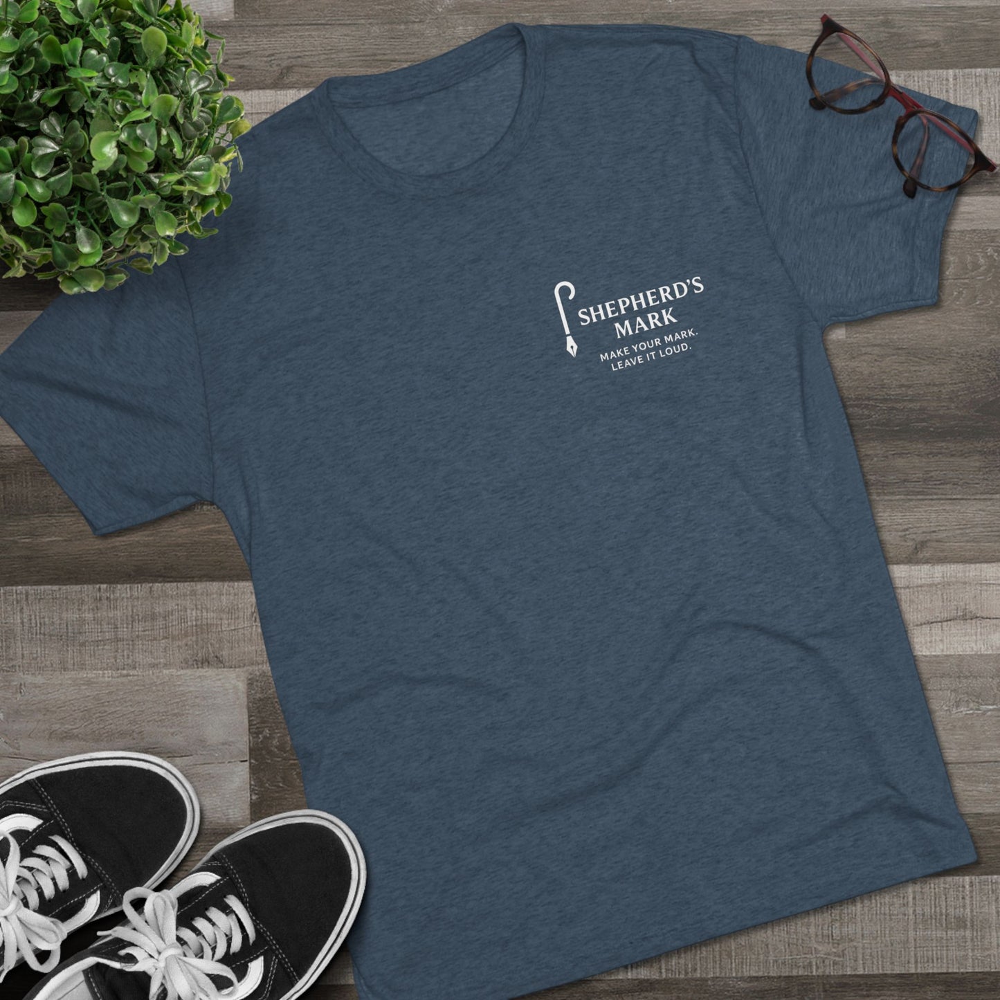 Unisex Tri-Blend Crew Tee - Soft, Casual, Everyday Wear for All Occasions