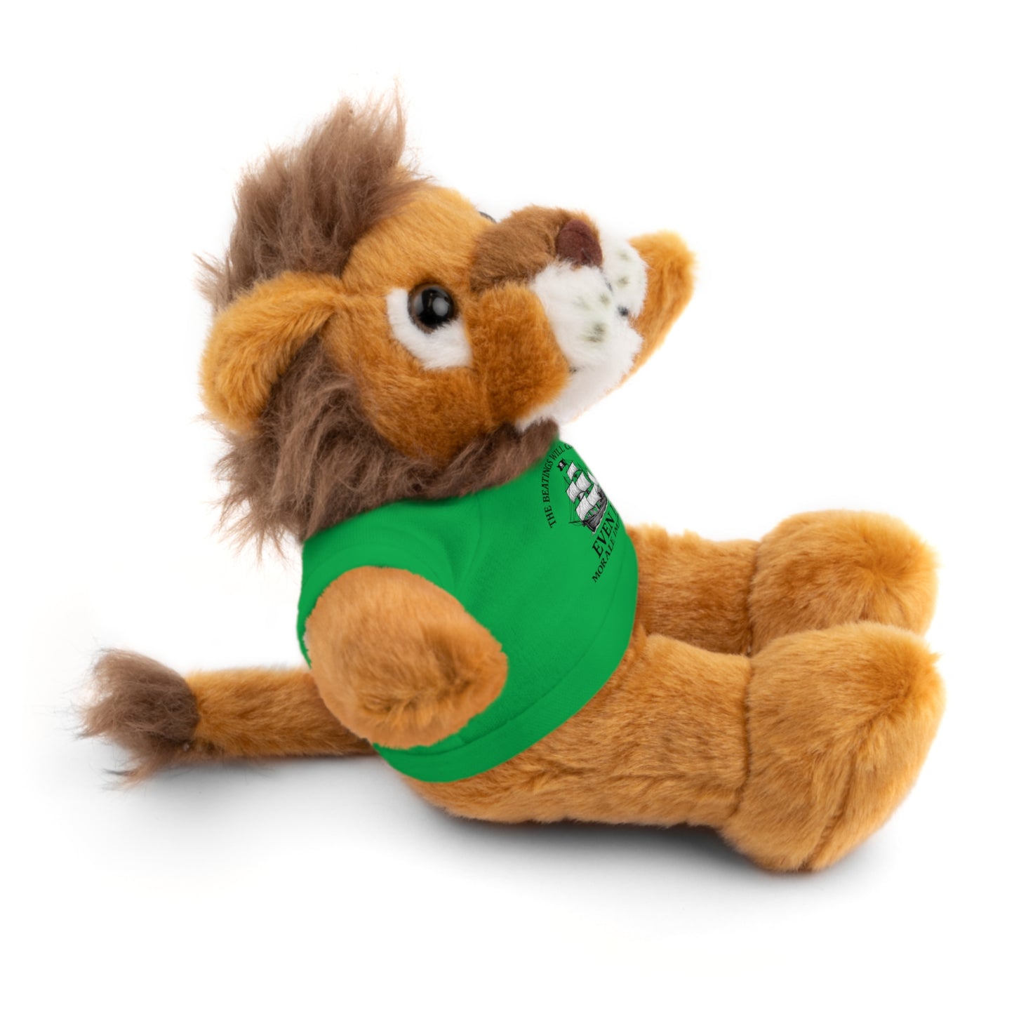 Inspirational Stuffed Animal with Tee - Perfect Gift for Encouragement & Comfort