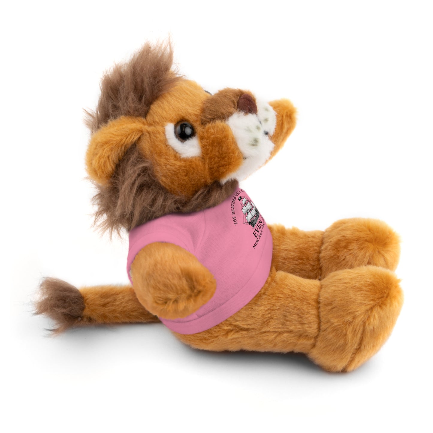 Inspirational Stuffed Animal with Tee - Perfect Gift for Encouragement & Comfort