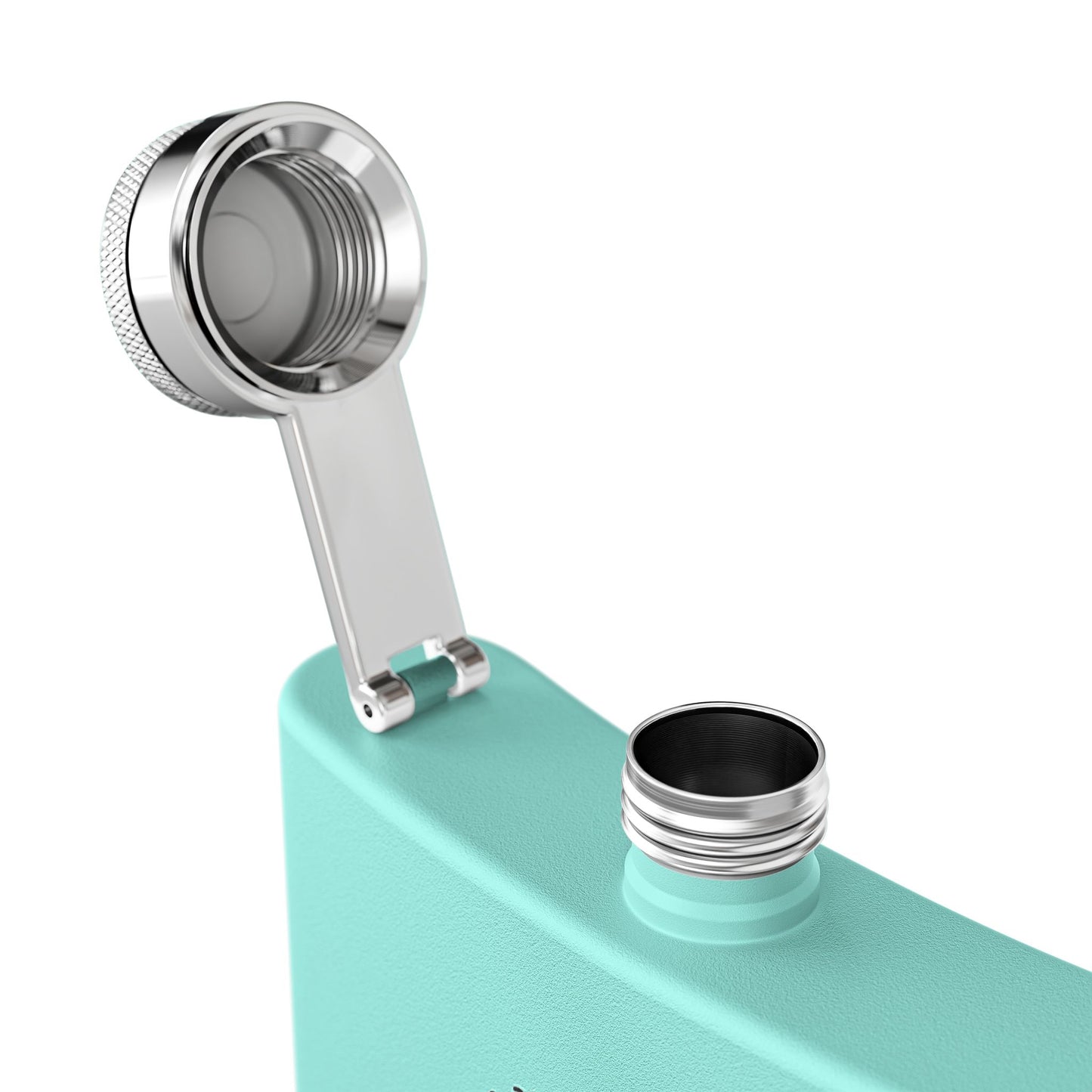 Funny Drummer Flask - 6oz Stainless Steel - Perfect Gift for Musicians, Groomsmen, Birthdays, Concerts, Outdoor Events