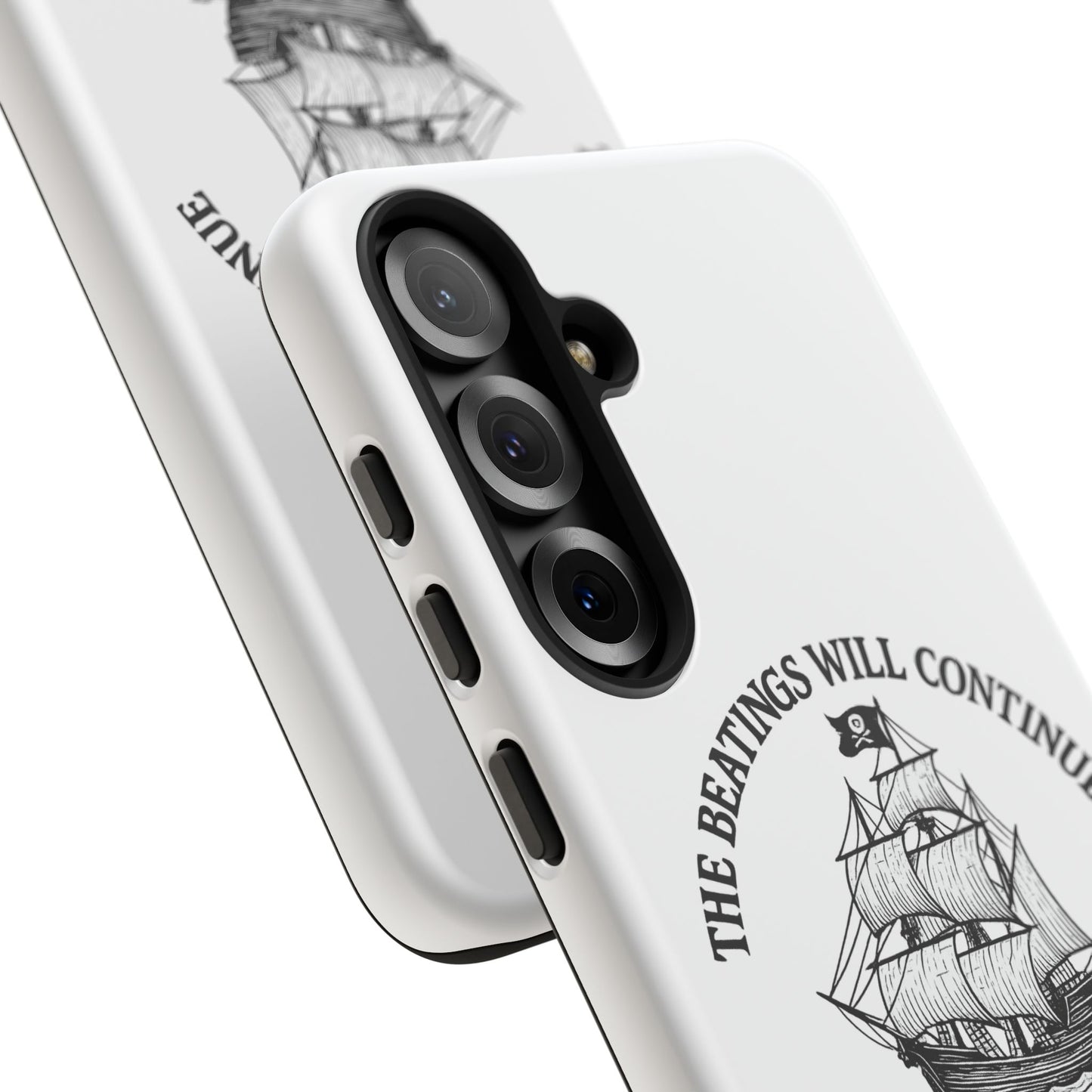 Phone Case - 'The Beatings Will Continue Even if Morale Improves' Quote