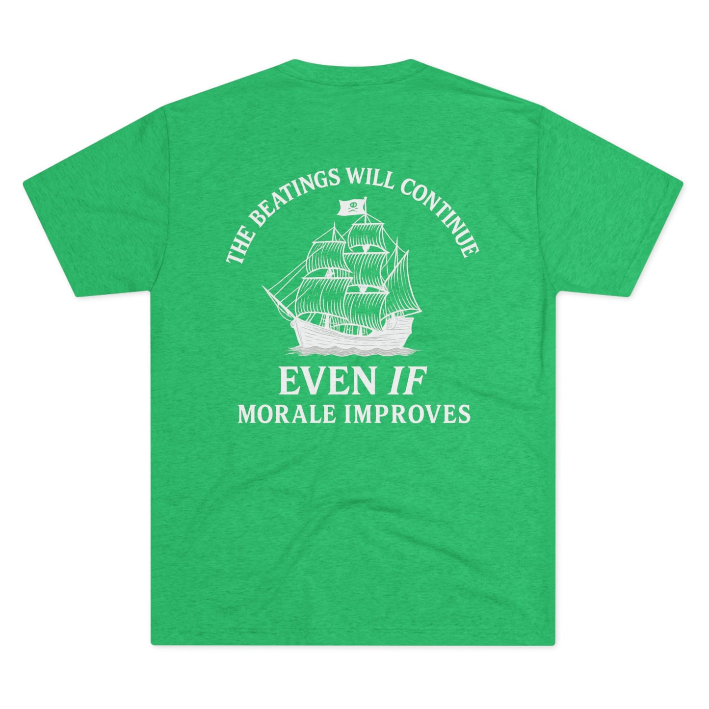 Unisex Tri-Blend Crew Tee - Soft, Casual, Everyday Wear for All Occasions