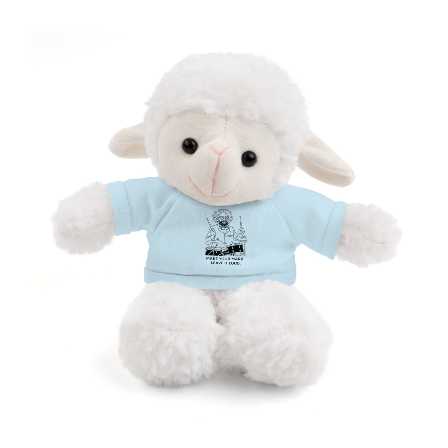 Copy of Inspirational Stuffed Animal with Tee - Perfect Gift for Encouragement & Comfort