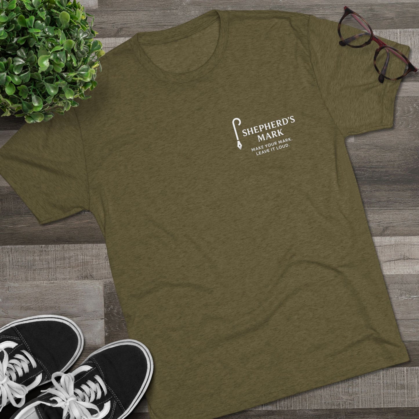 Unisex Tri-Blend Crew Tee - Soft, Casual, Everyday Wear for All Occasions