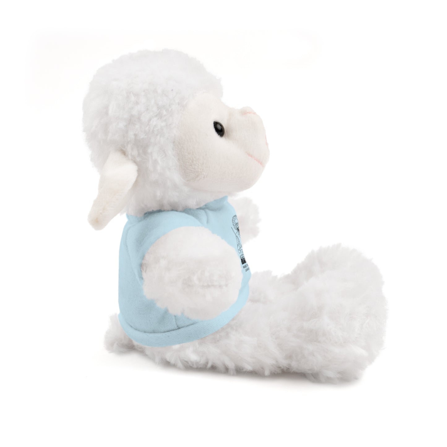 Copy of Inspirational Stuffed Animal with Tee - Perfect Gift for Encouragement & Comfort