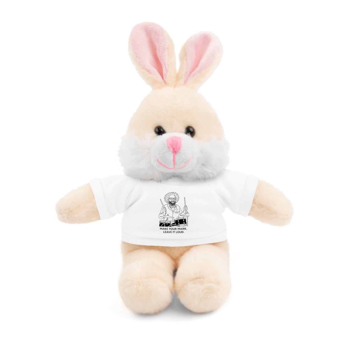 Copy of Inspirational Stuffed Animal with Tee - Perfect Gift for Encouragement & Comfort