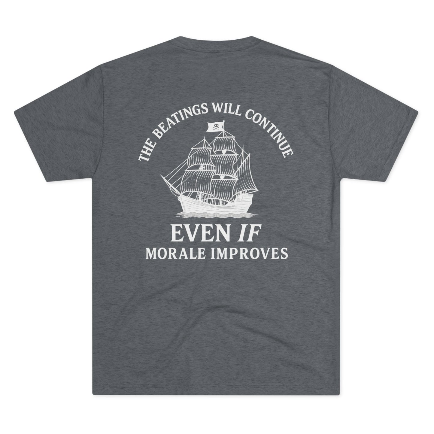 Unisex Tri-Blend Crew Tee - Soft, Casual, Everyday Wear for All Occasions