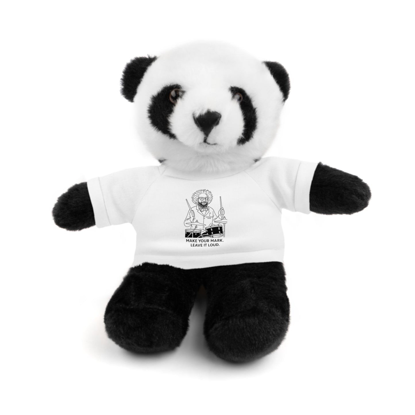 Copy of Inspirational Stuffed Animal with Tee - Perfect Gift for Encouragement & Comfort