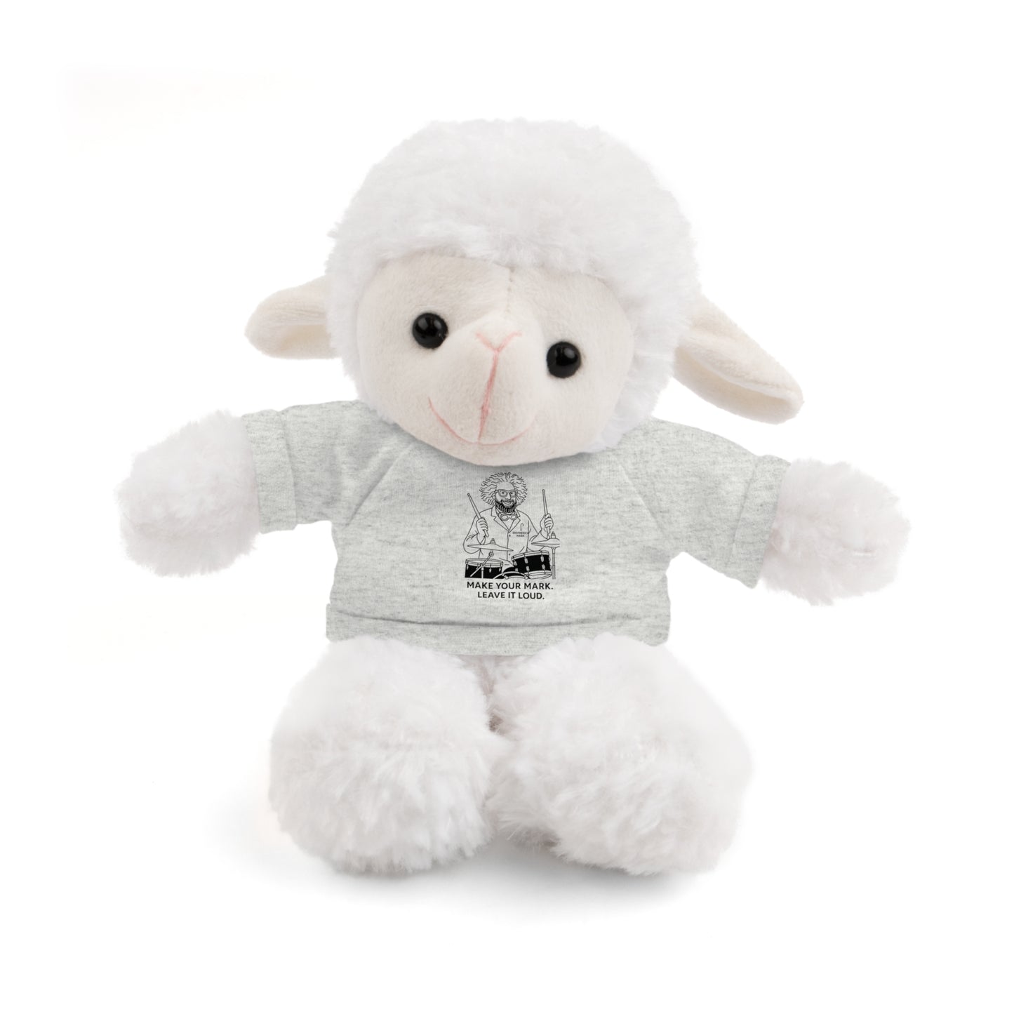 Copy of Inspirational Stuffed Animal with Tee - Perfect Gift for Encouragement & Comfort