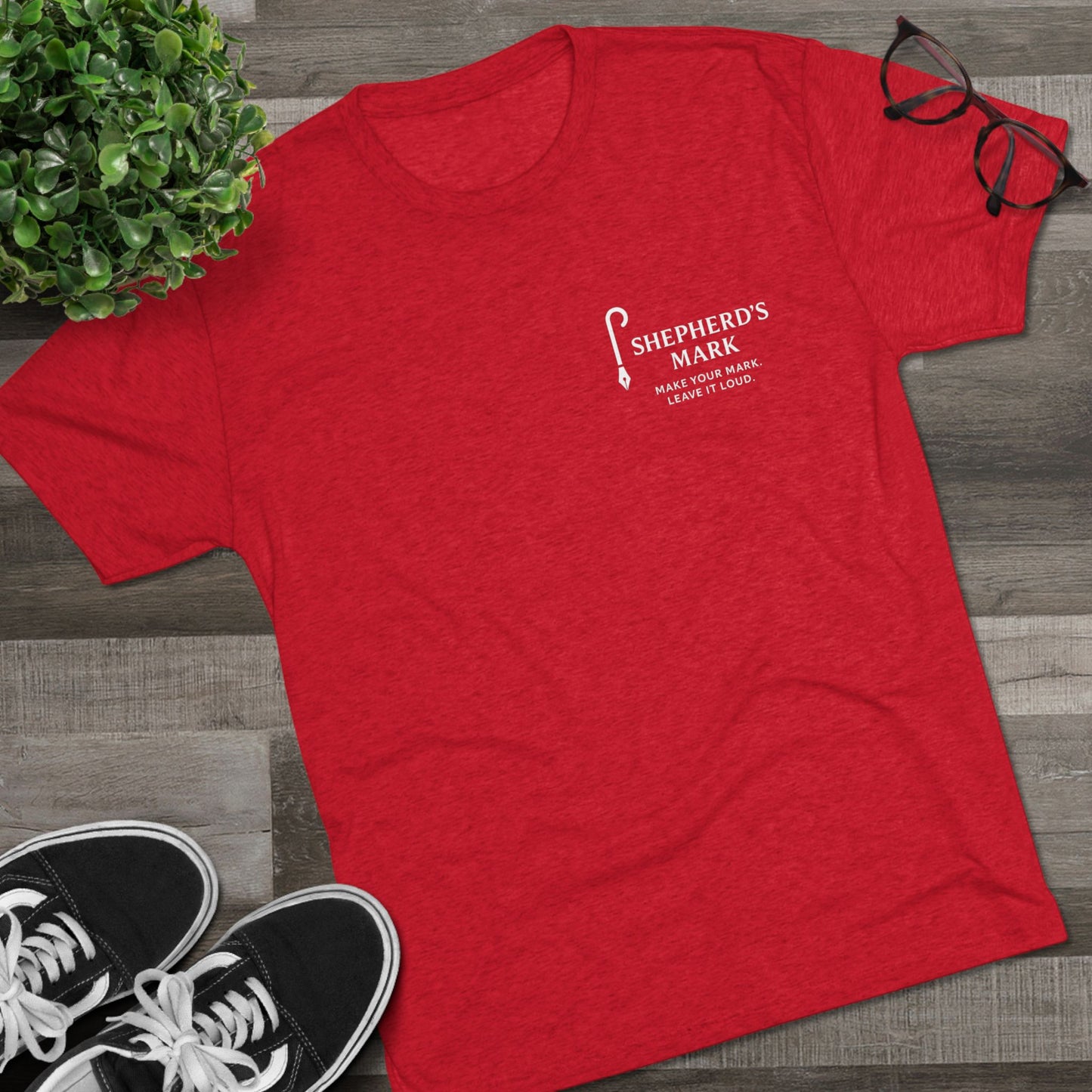 Unisex Tri-Blend Crew Tee - Soft, Casual, Everyday Wear for All Occasions