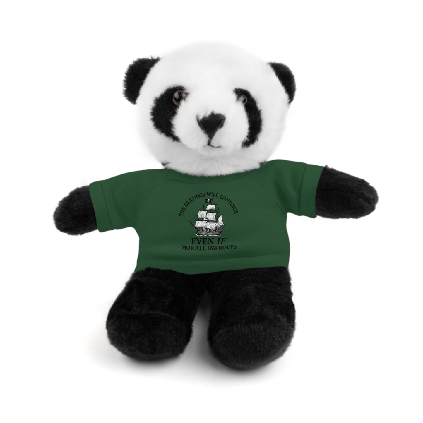 Inspirational Stuffed Animal with Tee - Perfect Gift for Encouragement & Comfort