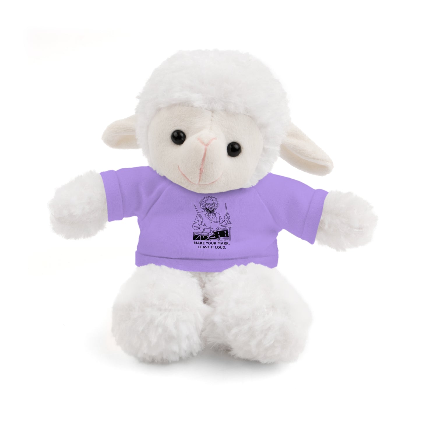Copy of Inspirational Stuffed Animal with Tee - Perfect Gift for Encouragement & Comfort