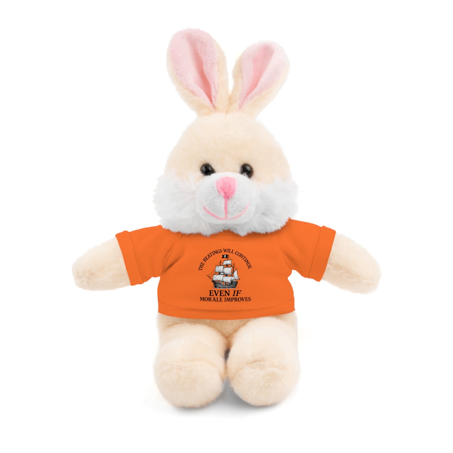Inspirational Stuffed Animal with Tee - Perfect Gift for Encouragement & Comfort