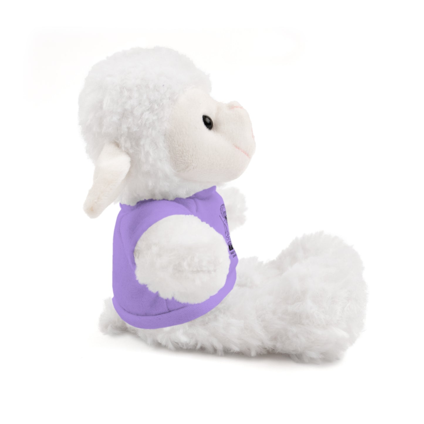 Copy of Inspirational Stuffed Animal with Tee - Perfect Gift for Encouragement & Comfort