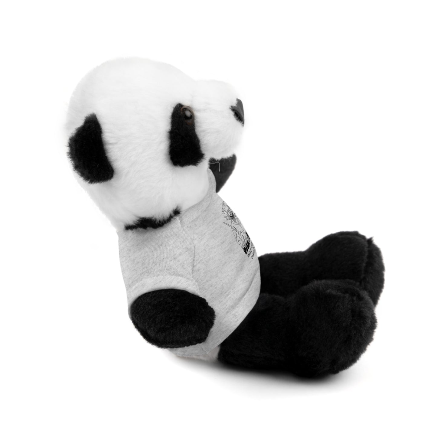 Copy of Inspirational Stuffed Animal with Tee - Perfect Gift for Encouragement & Comfort