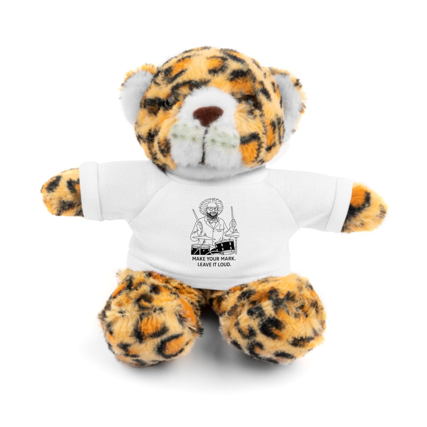 Copy of Inspirational Stuffed Animal with Tee - Perfect Gift for Encouragement & Comfort