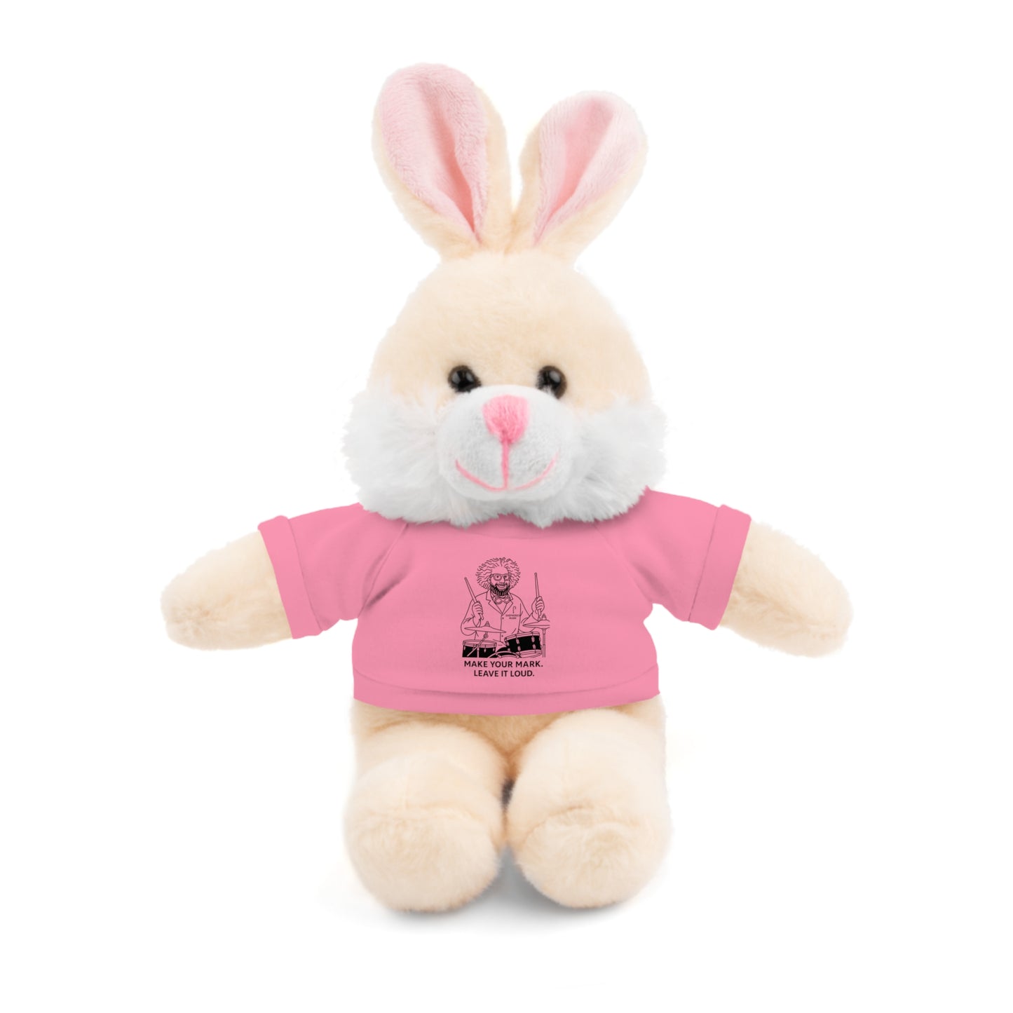 Copy of Inspirational Stuffed Animal with Tee - Perfect Gift for Encouragement & Comfort