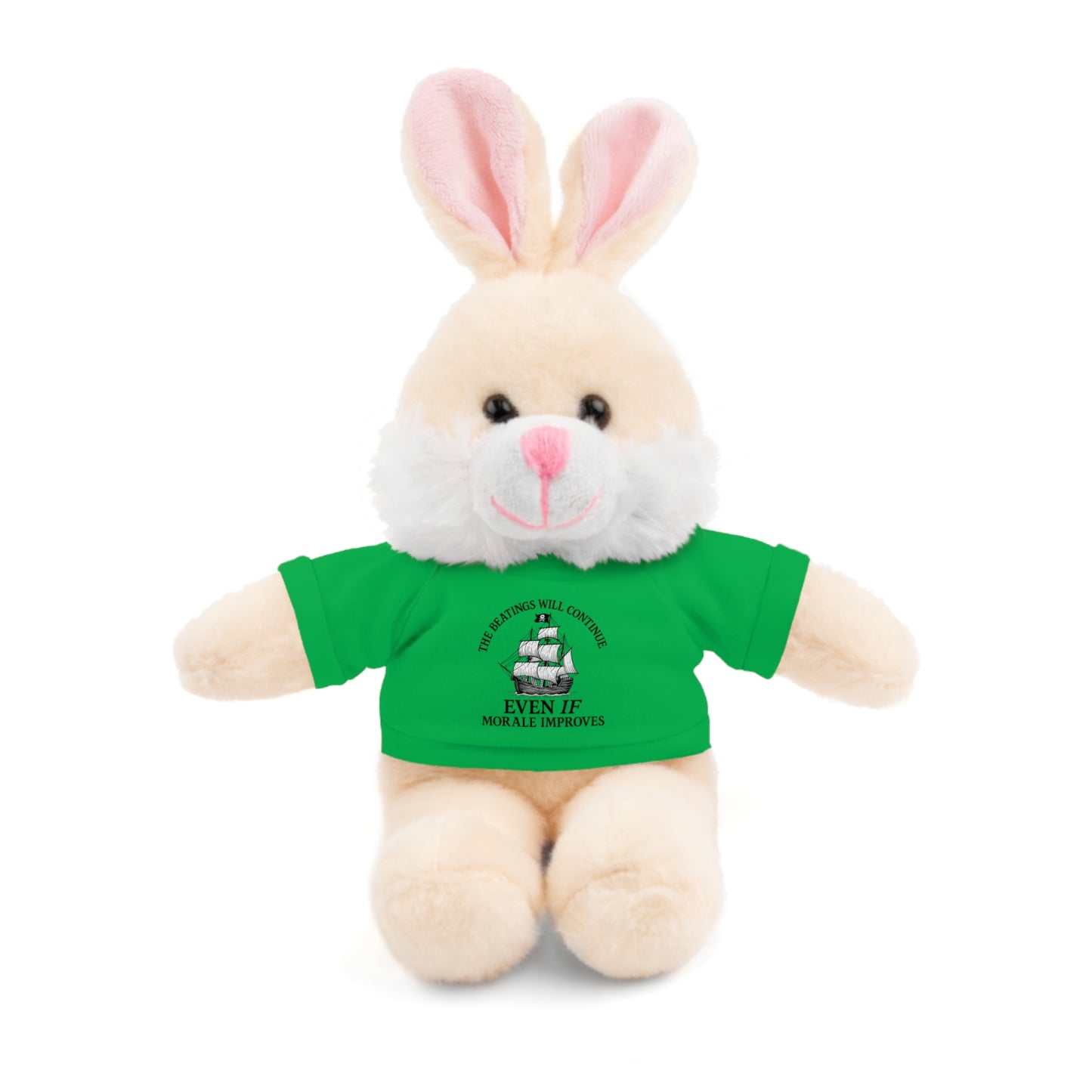 Inspirational Stuffed Animal with Tee - Perfect Gift for Encouragement & Comfort