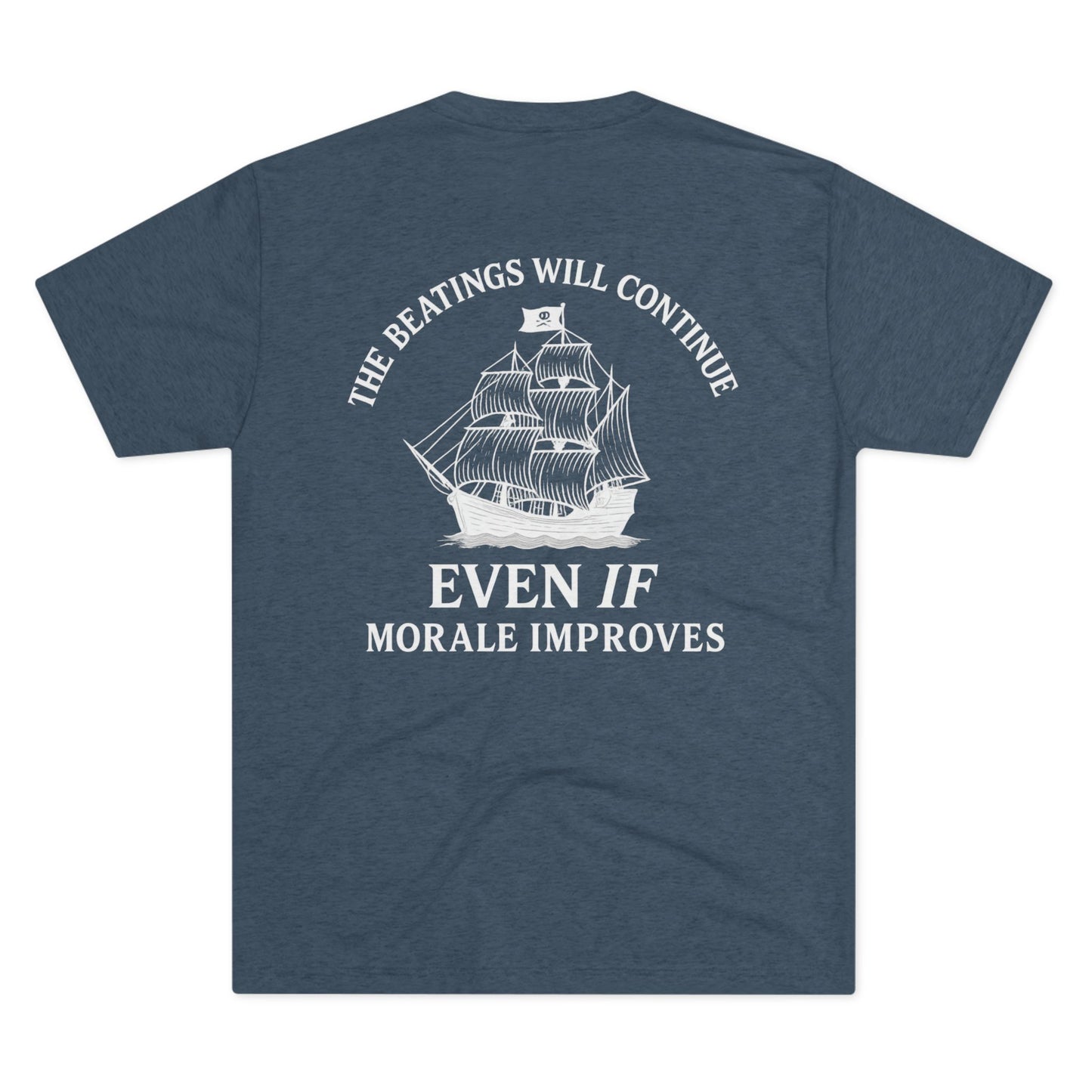 Unisex Tri-Blend Crew Tee - Soft, Casual, Everyday Wear for All Occasions