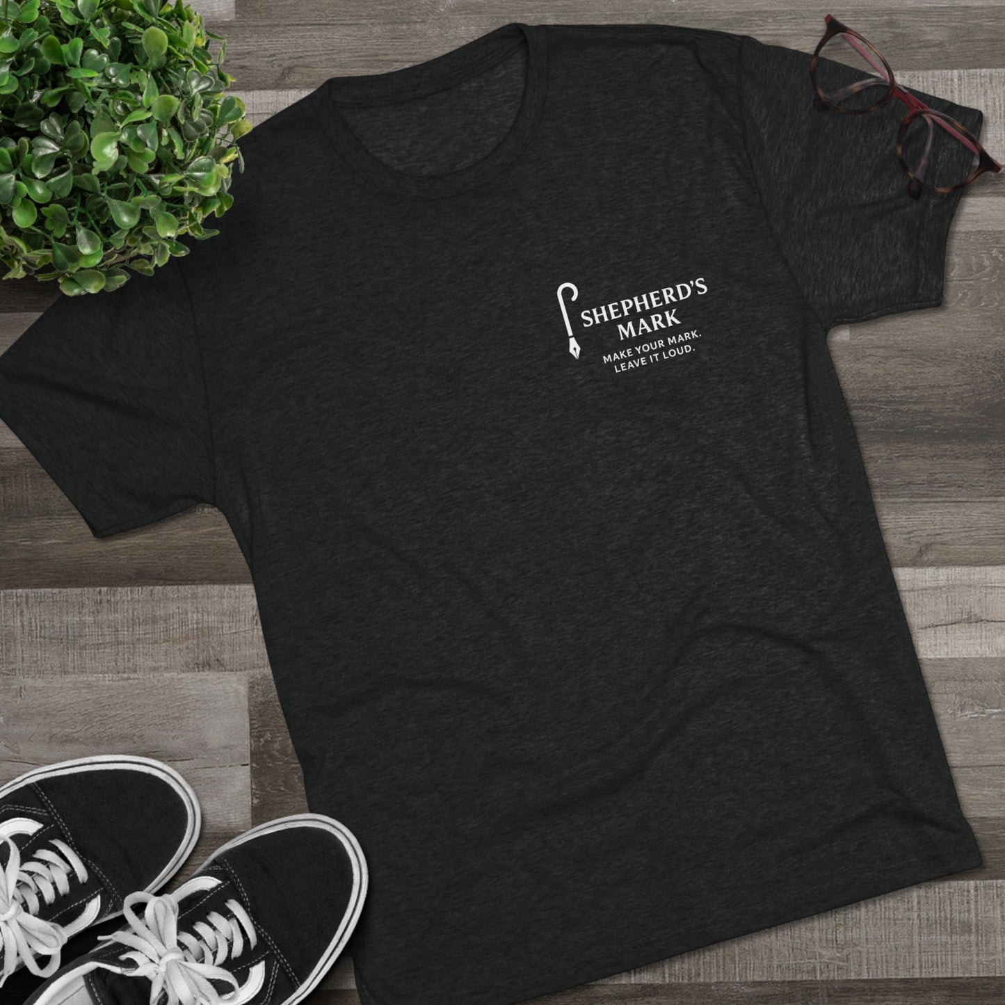Unisex Tri-Blend Crew Tee - Soft, Casual, Everyday Wear for All Occasions