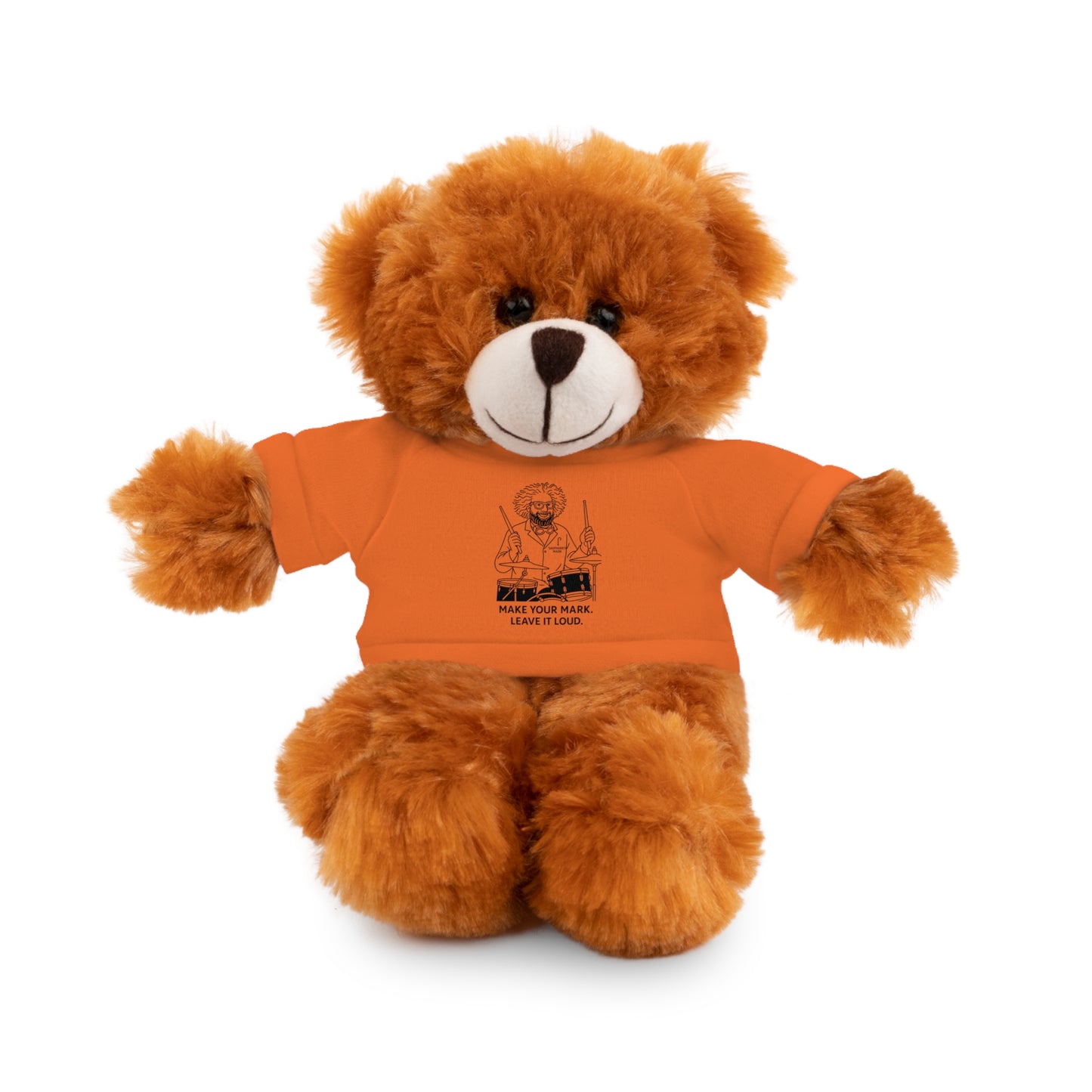 Copy of Inspirational Stuffed Animal with Tee - Perfect Gift for Encouragement & Comfort