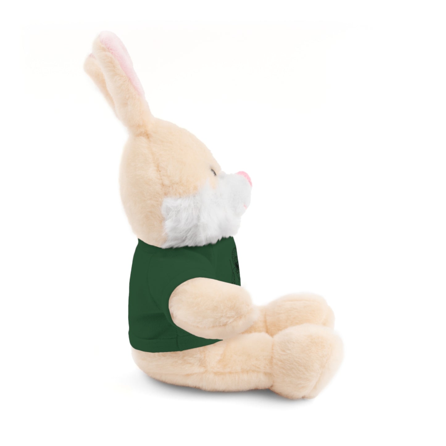 Copy of Inspirational Stuffed Animal with Tee - Perfect Gift for Encouragement & Comfort