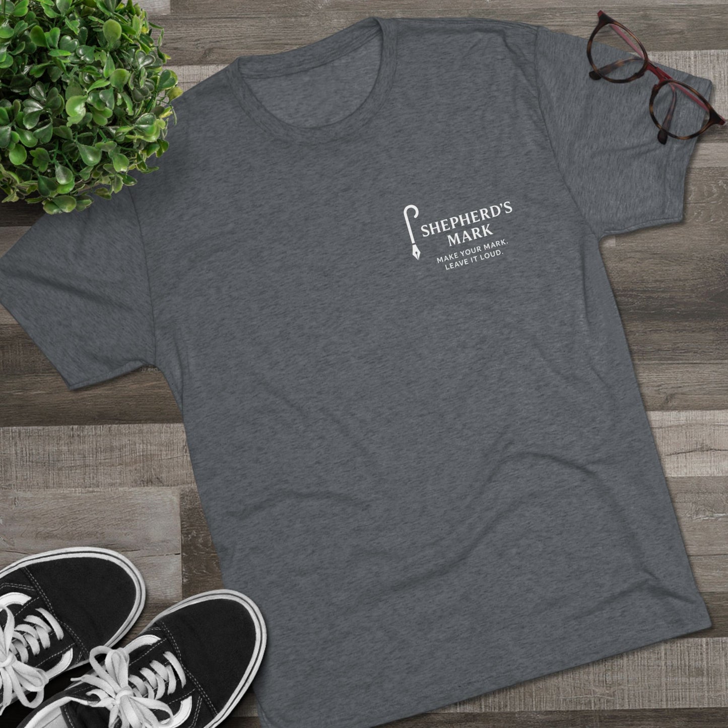 Unisex Tri-Blend Crew Tee - Soft, Casual, Everyday Wear for All Occasions