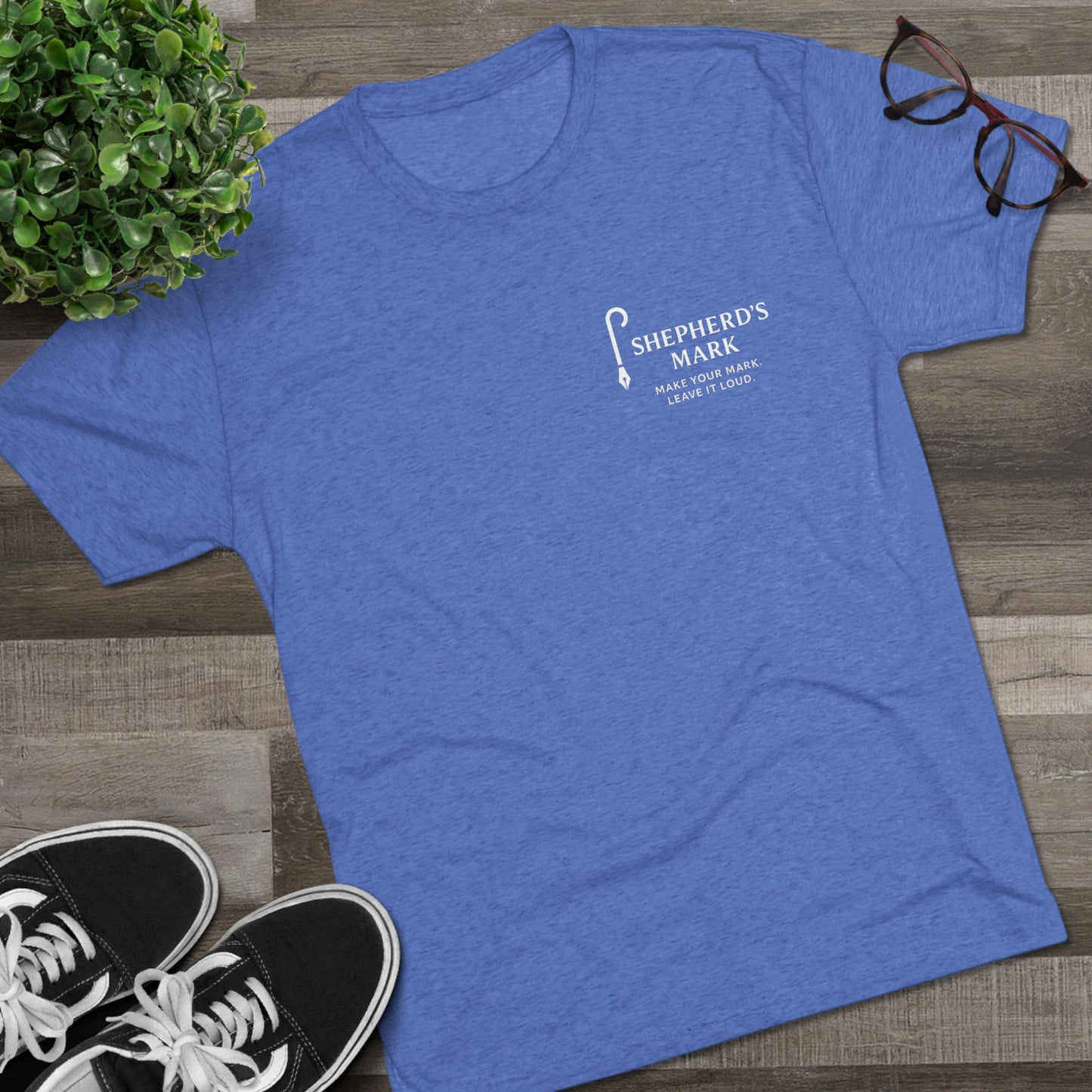 Unisex Tri-Blend Crew Tee - Soft, Casual, Everyday Wear for All Occasions