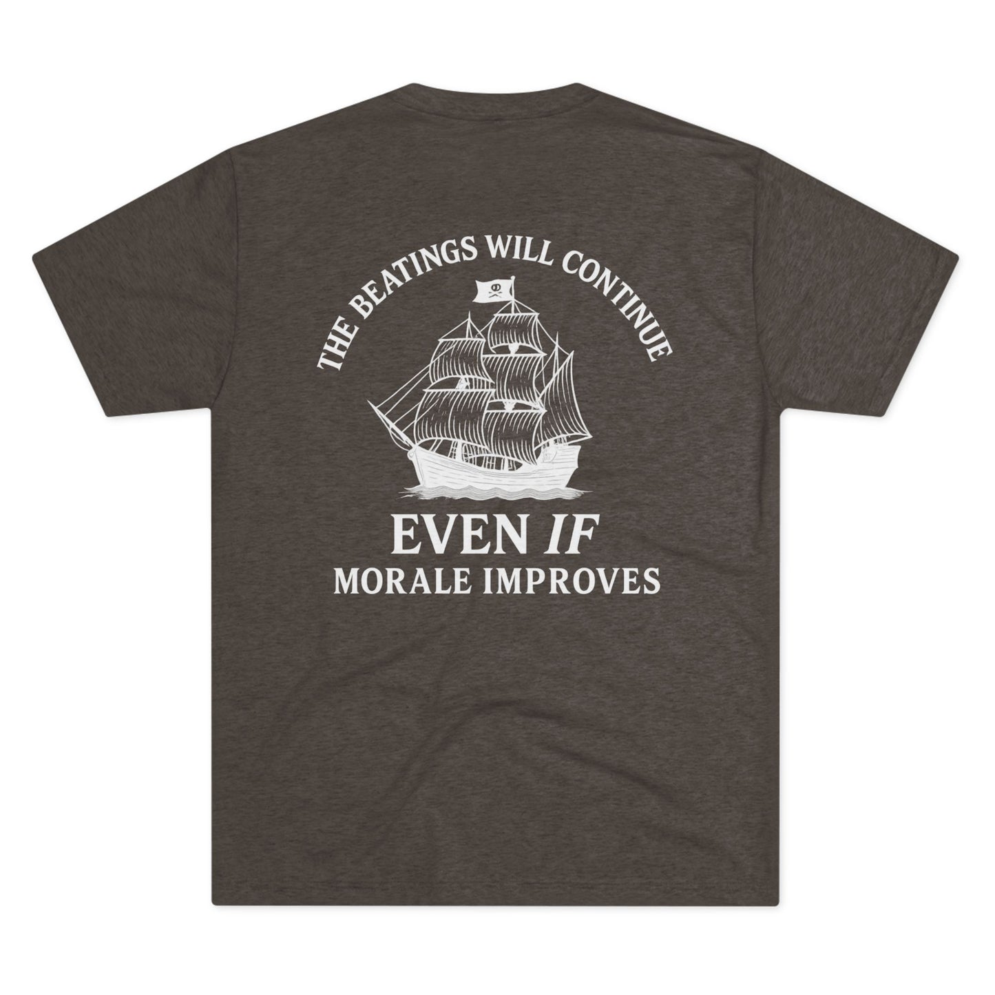 Unisex Tri-Blend Crew Tee - Soft, Casual, Everyday Wear for All Occasions