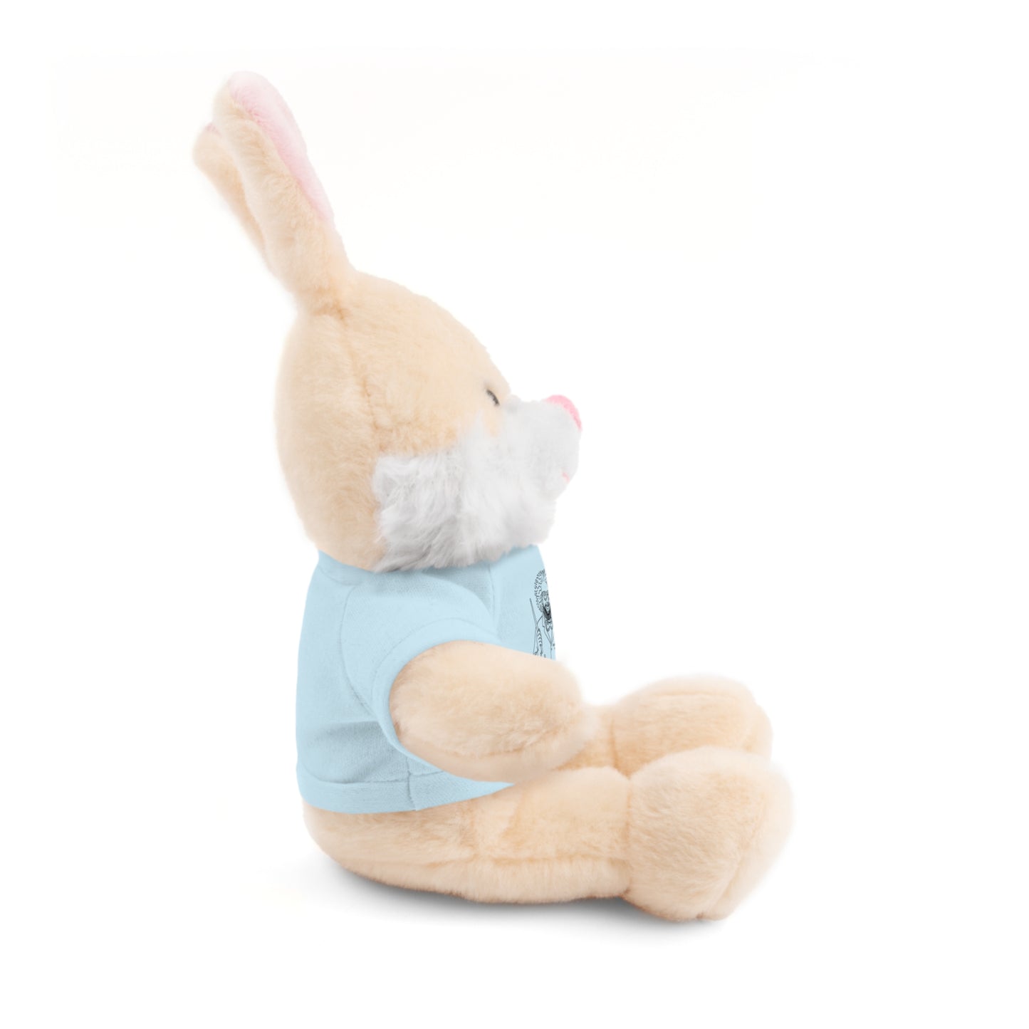 Copy of Inspirational Stuffed Animal with Tee - Perfect Gift for Encouragement & Comfort