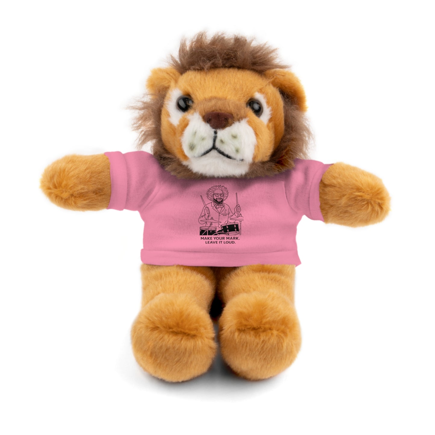 Copy of Inspirational Stuffed Animal with Tee - Perfect Gift for Encouragement & Comfort