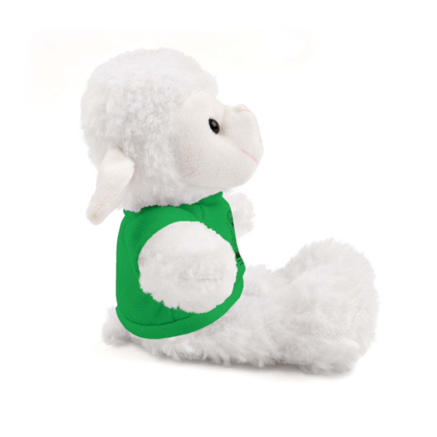Copy of Inspirational Stuffed Animal with Tee - Perfect Gift for Encouragement & Comfort