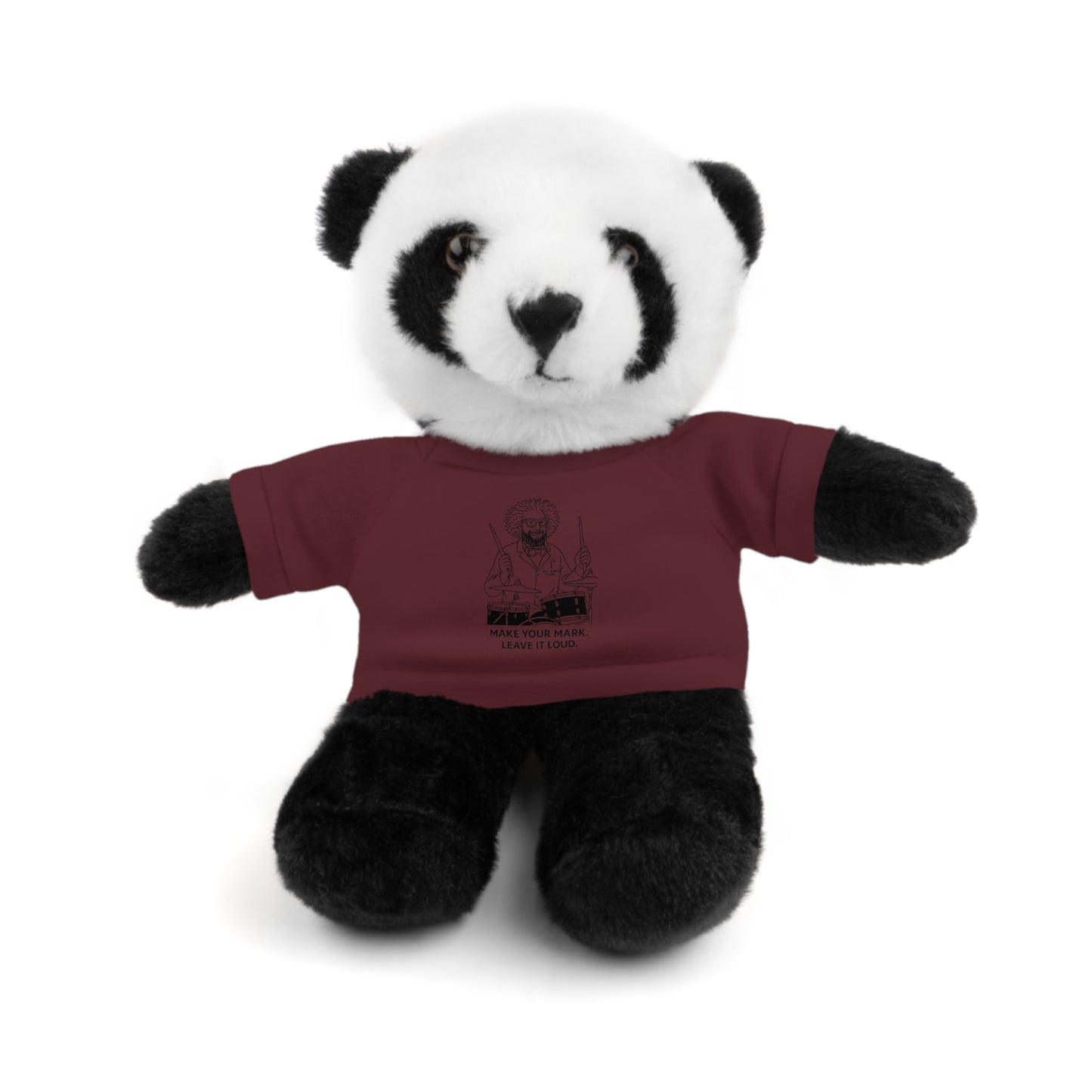 Copy of Inspirational Stuffed Animal with Tee - Perfect Gift for Encouragement & Comfort