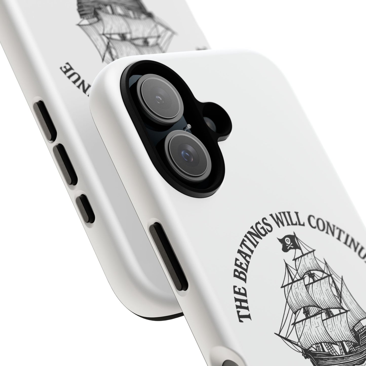 Phone Case - 'The Beatings Will Continue Even if Morale Improves' Quote