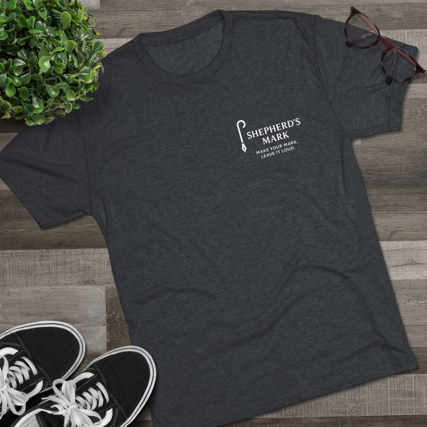Unisex Tri-Blend Crew Tee - Soft, Casual, Everyday Wear for All Occasions