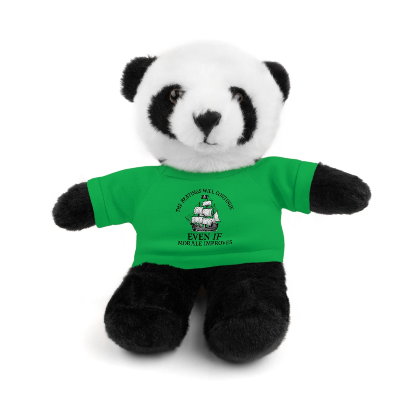 Inspirational Stuffed Animal with Tee - Perfect Gift for Encouragement & Comfort